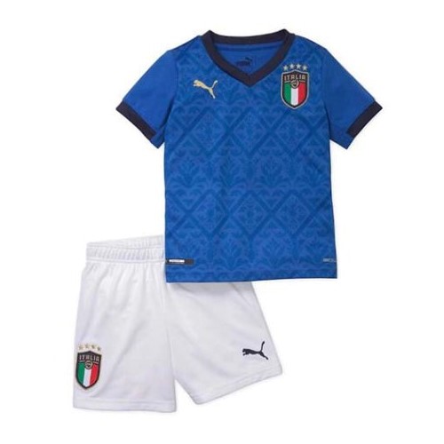 Camiseta Italia 1ª Niños 2020